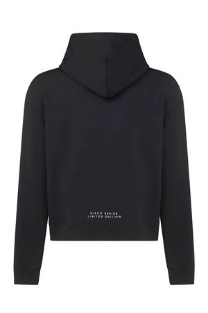 Black cotton hoodie IH NOM UH NIT | NUW25267009